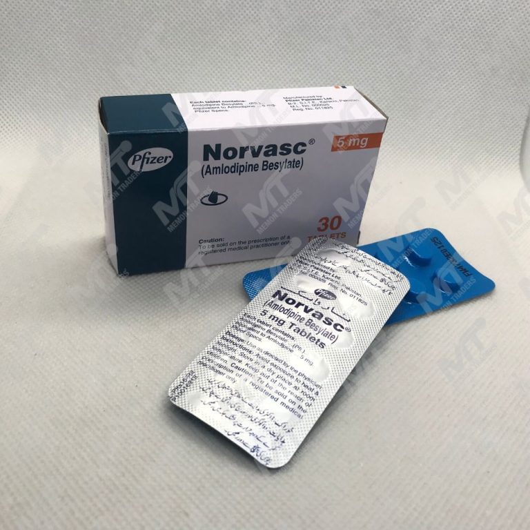 Norvasc 5mg Exporters In Pakistan